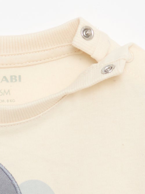 Camiseta con estampado animado - Kiabi
