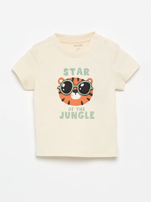 Camiseta con estampado animado - Kiabi