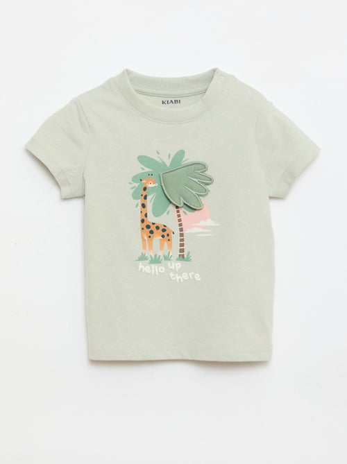 Camiseta con estampado animado - Kiabi