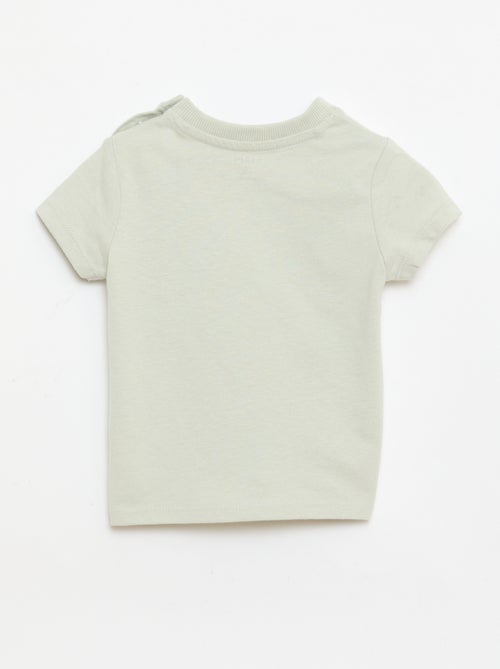 Camiseta con estampado animado - Kiabi