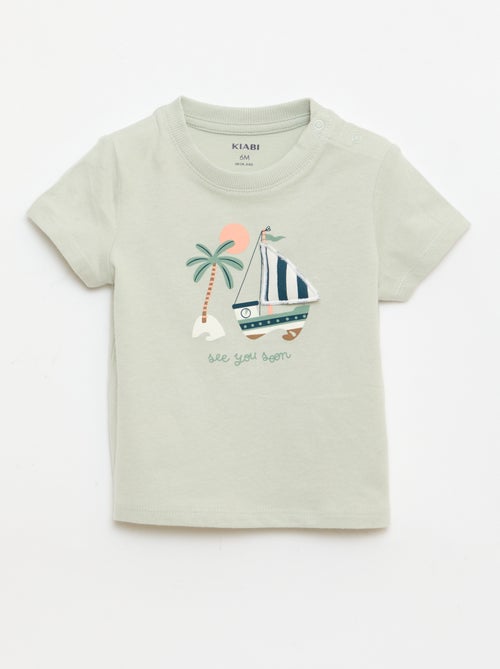 Camiseta con estampado animado - Kiabi
