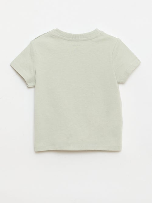 Camiseta con estampado animado - Kiabi