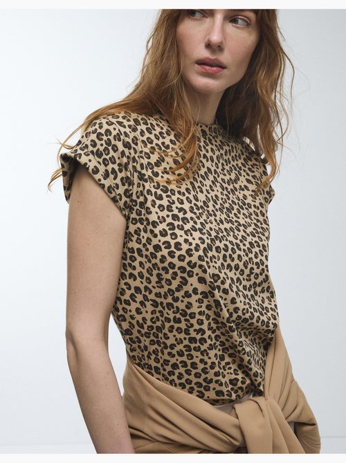 Camiseta con estampado animal, MO Fashion - Kiabi