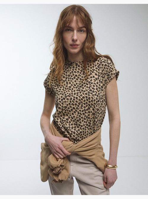 Camiseta con estampado animal, MO Fashion - Kiabi