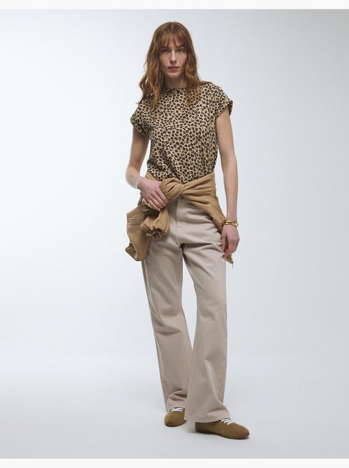 Camiseta con estampado animal, MO Fashion - Kiabi