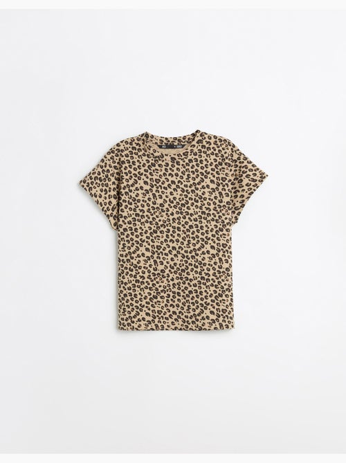 Camiseta con estampado animal, MO Fashion - Kiabi