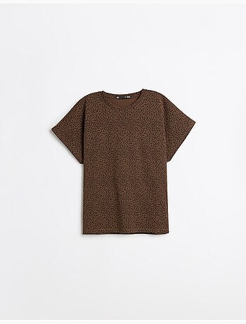 Camiseta con estampado animal, MO Fashion