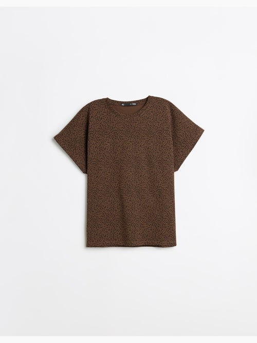 Camiseta con estampado animal, MO Fashion - Kiabi
