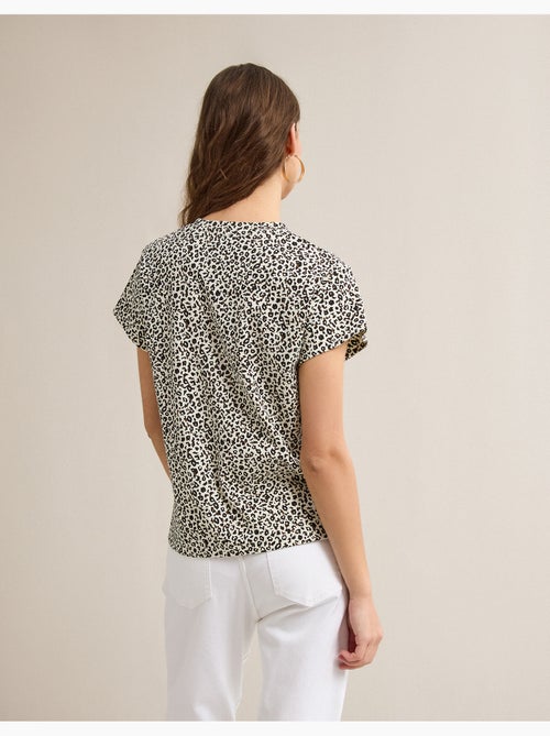 Camiseta con estampado animal, MO Fashion - Kiabi