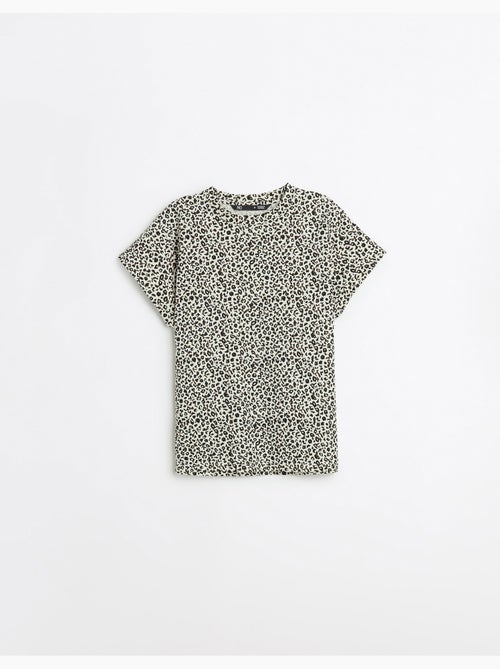 Camiseta con estampado animal, MO Fashion - Kiabi