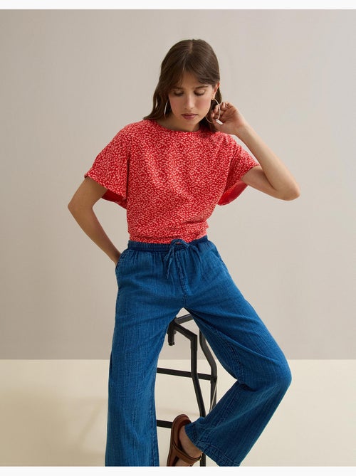 Camiseta con estampado animal, MO Fashion - Kiabi