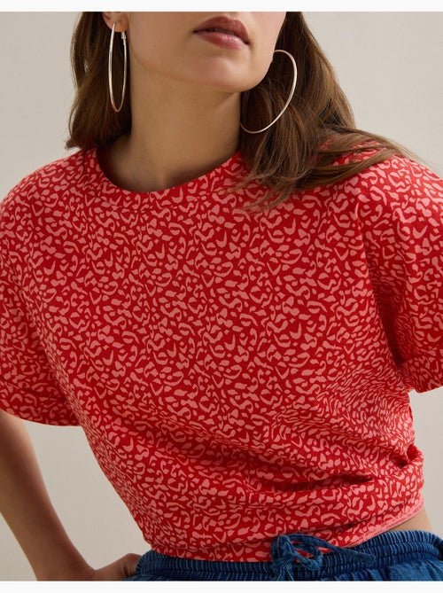 Camiseta con estampado animal, MO Fashion - Kiabi