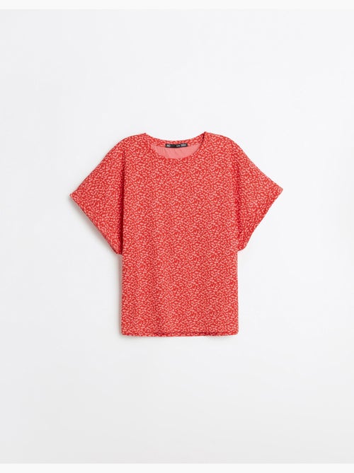 Camiseta con estampado animal, MO Fashion - Kiabi