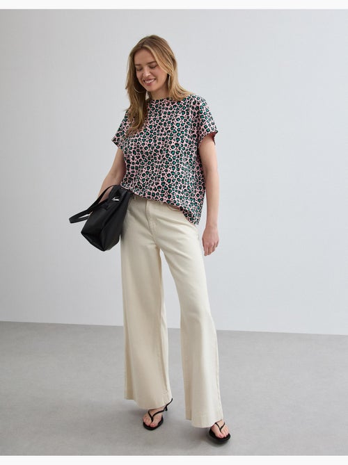 Camiseta con estampado animal, MO Fashion - Kiabi