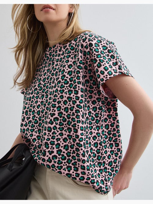 Camiseta con estampado animal, MO Fashion - Kiabi