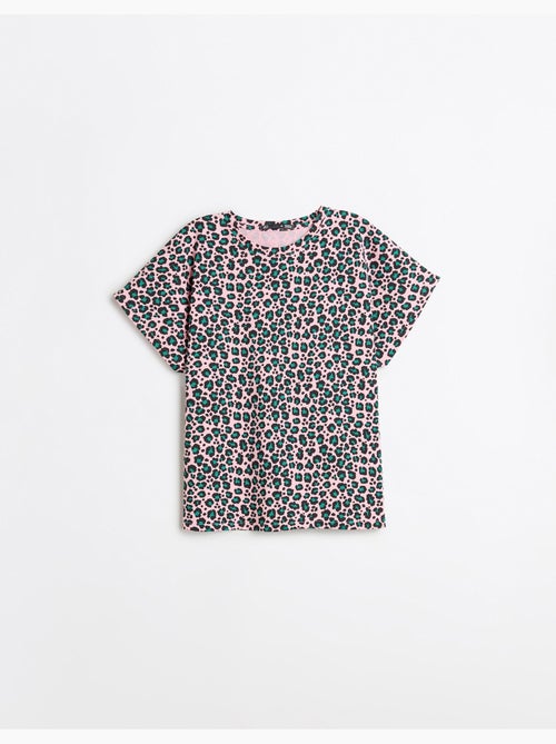 Camiseta con estampado animal, MO Fashion - Kiabi