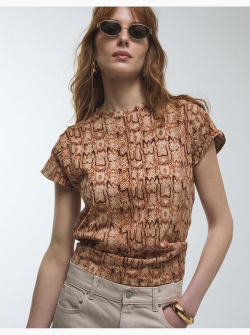 Camiseta con estampado animal, MO Fashion - Kiabi