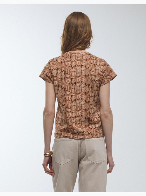 Camiseta con estampado animal, MO Fashion - Kiabi