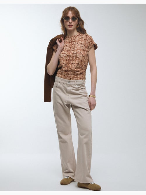 Camiseta con estampado animal, MO Fashion - Kiabi