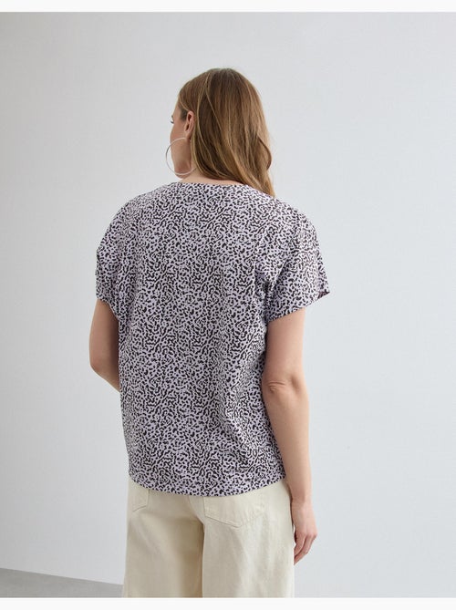 Camiseta con estampado animal, MO Fashion - Kiabi