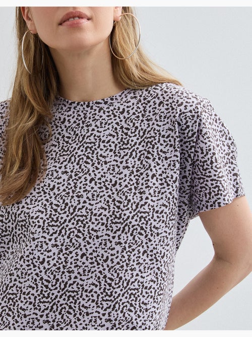 Camiseta con estampado animal, MO Fashion - Kiabi