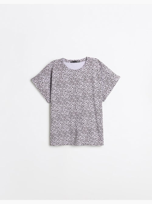 Camiseta con estampado animal, MO Fashion - Kiabi
