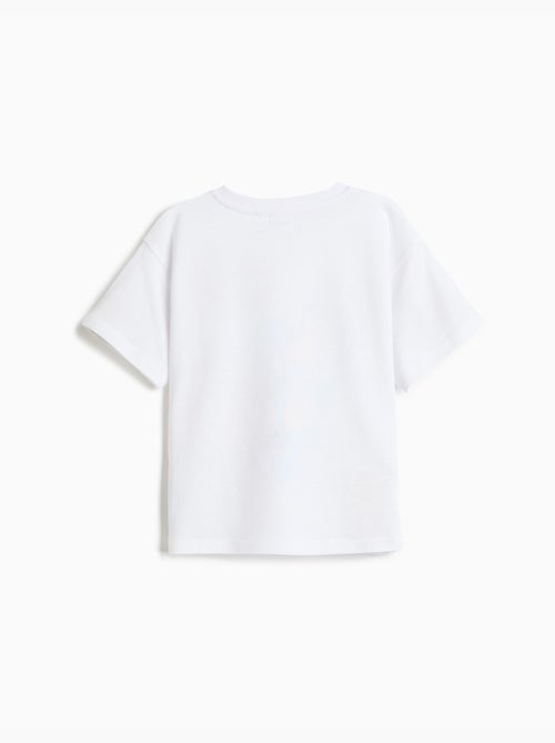Camiseta con estampado 'bluey', mo fashion - Kiabi Camiseta con estampado 'bluey', mo fashion - Kiabi
