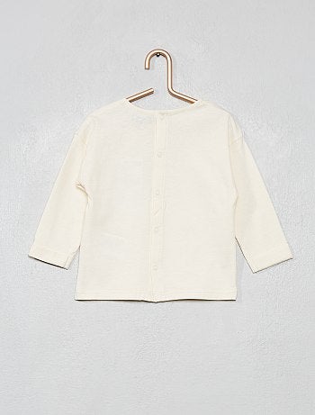 Camiseta con estampado de 'animales' - Kiabi