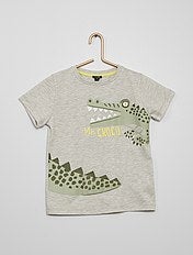 camiseta niño kiabi