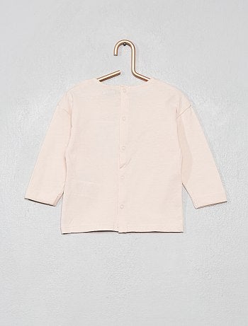 Camiseta con estampado de 'animales' - Kiabi