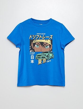 Camiseta con estampado de fantasía