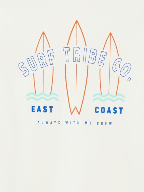 Camiseta con estampado de fantasía - Kiabi