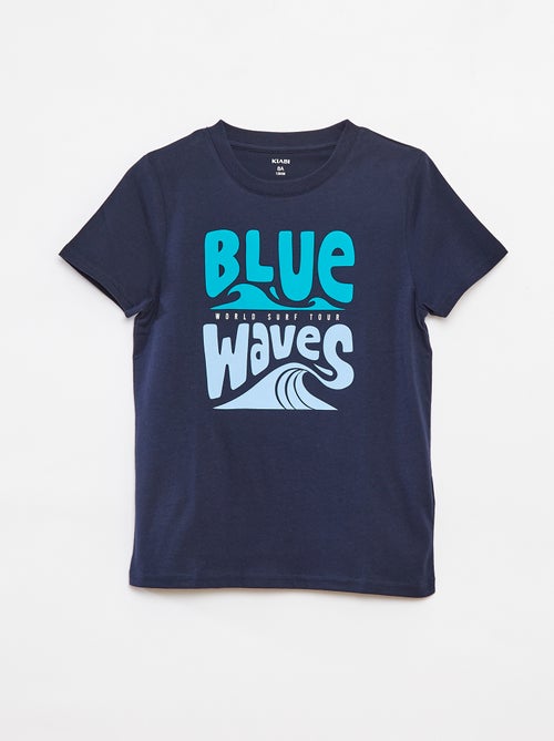 Camiseta con estampado de fantasía - Kiabi
