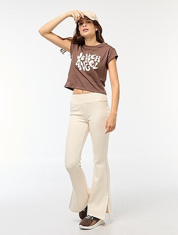 Camiseta con estampado de fantasía