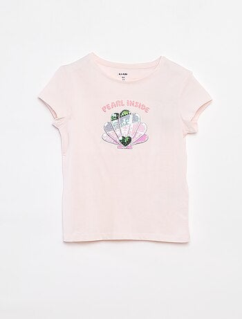 Camiseta con estampado de fantasía