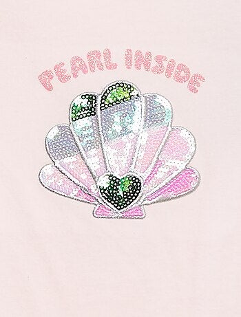 Camiseta con estampado de fantasía