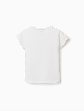 Camiseta con estampado de Minnie y Daisy