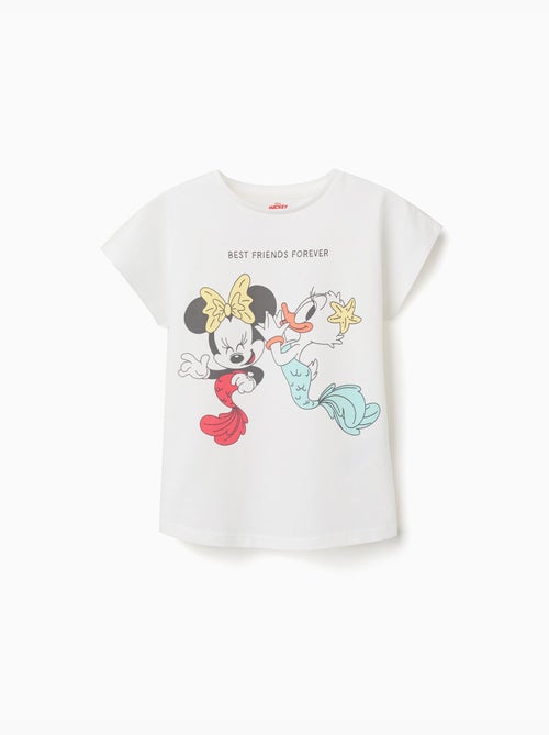 Camiseta con estampado de Minnie y Daisy - Kiabi