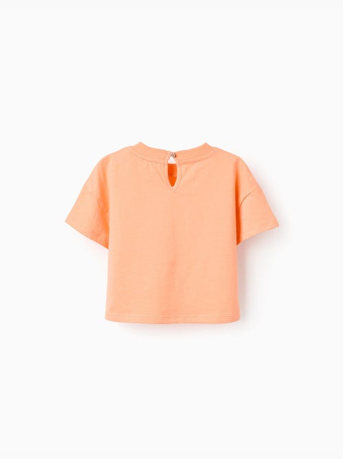 Camiseta con estampado de piña - Kiabi