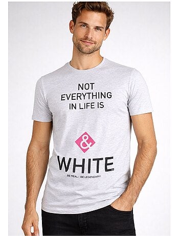 Camiseta con estampado Kebello