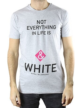 Camiseta con estampado Kebello