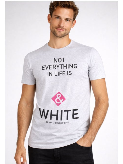 Camiseta con estampado Kebello - Kiabi
