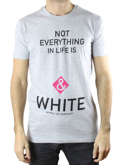 Camiseta con estampado Kebello - Kiabi
