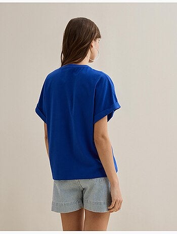 Camiseta con estampado, mo fashion