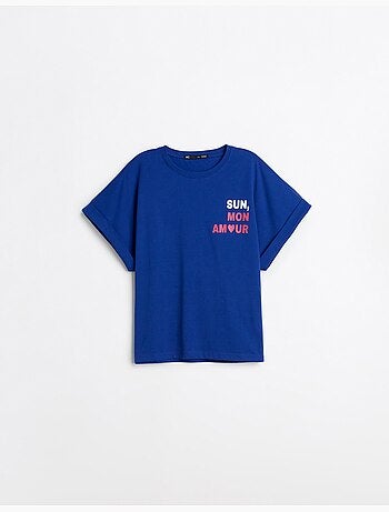 Camiseta con estampado, mo fashion