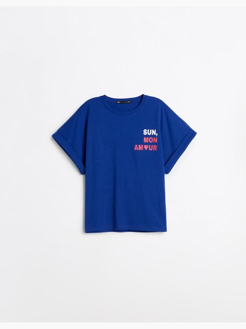 Camiseta con estampado, MO Fashion - Kiabi Camiseta con estampado, MO Fashion - Kiabi