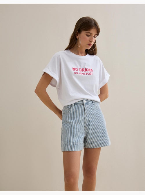 Camiseta con estampado, MO Fashion - Kiabi
