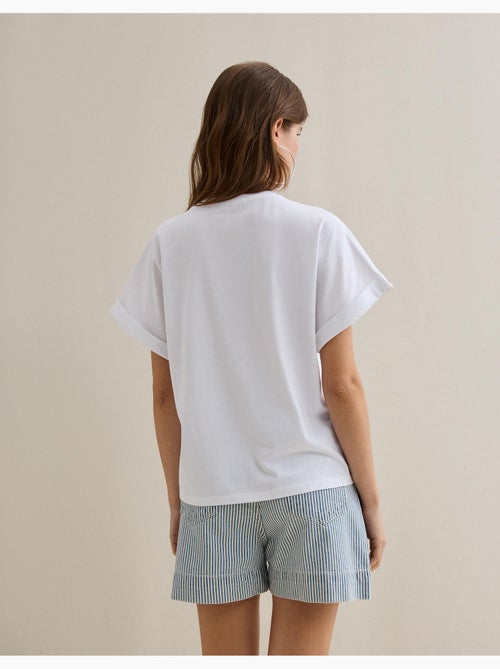 Camiseta con estampado, MO Fashion - Kiabi