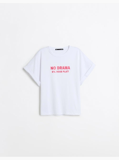 Camiseta con estampado, MO Fashion - Kiabi