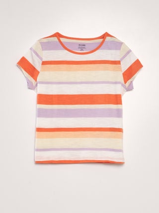 Camiseta con forma boxy